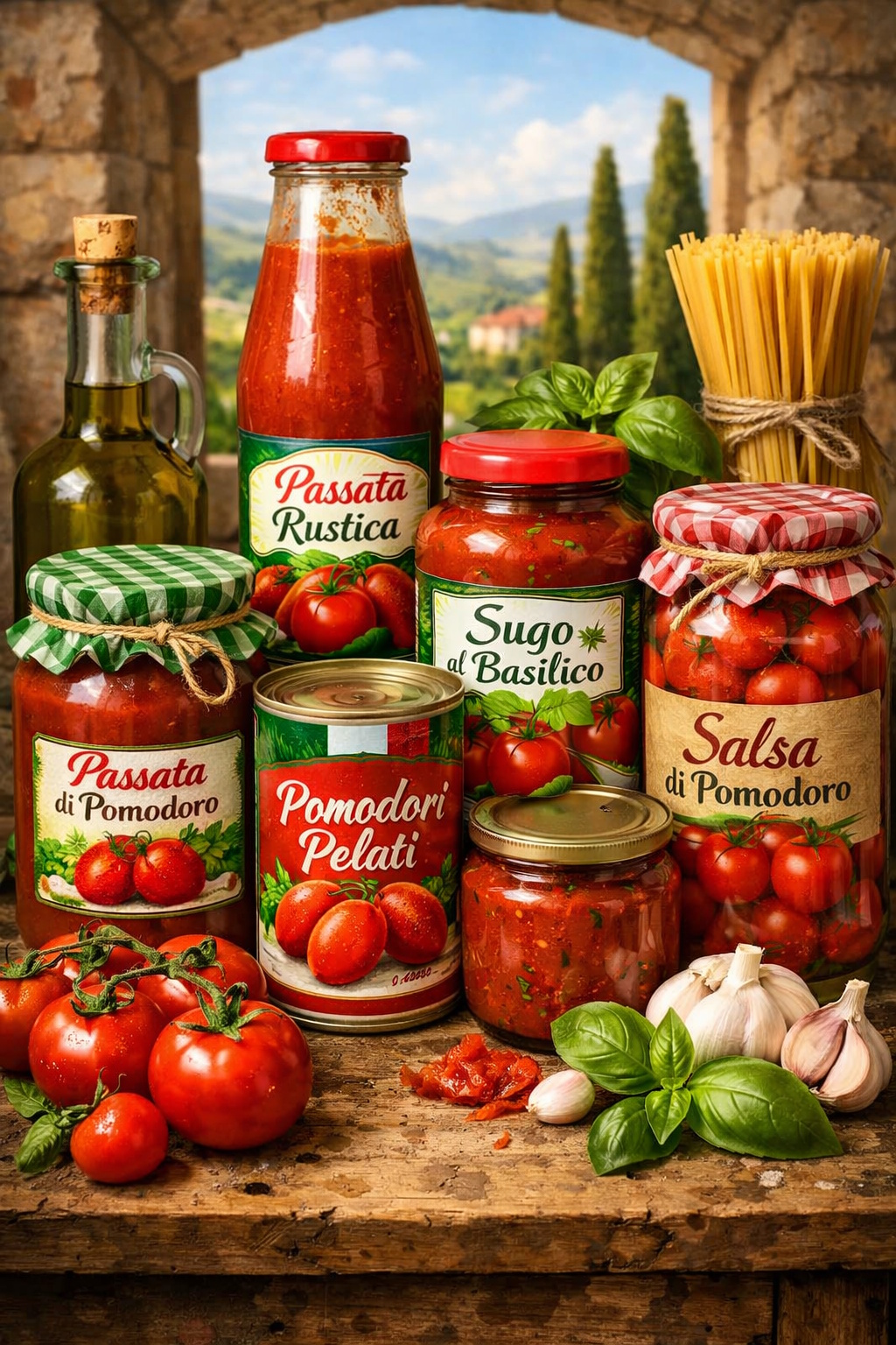 Salse e Conserve Italiane